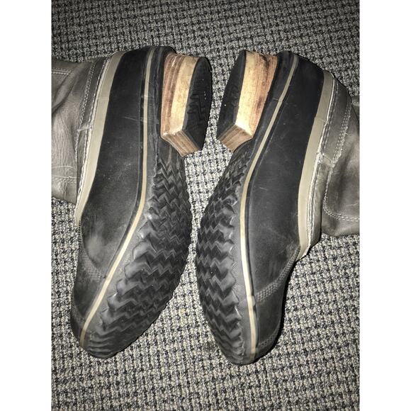 Sorel Womens Size 10 Slimpack Riding Tall II Boot - Black / Kettle - Picture 6 of 16